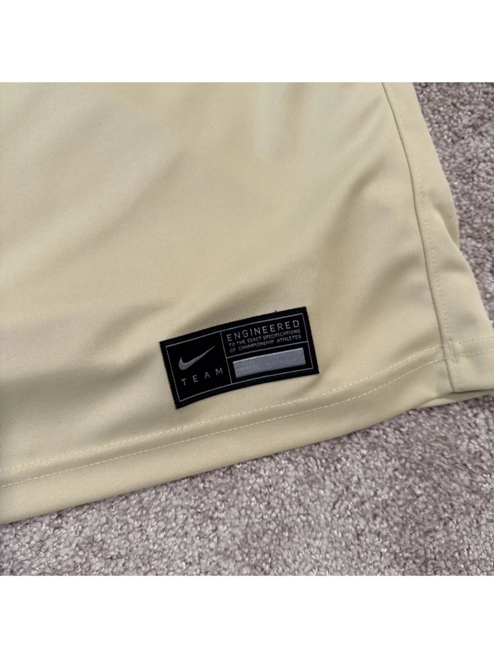 Men’s Size Medium Nike Purdue Boilermakers Jersey #1 NCAA GOLD